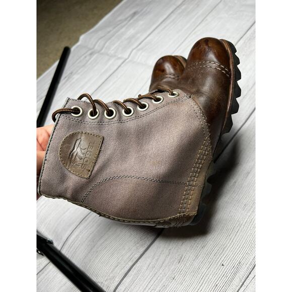 Sorel 1964 Premium Wedge Boot Women's Size 6 Heeled Casual Booties - Picture 7 of 11